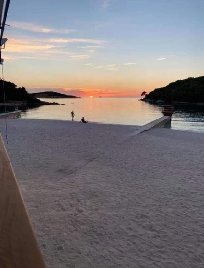 Vila Kylie Ksamil Kültér fotó
