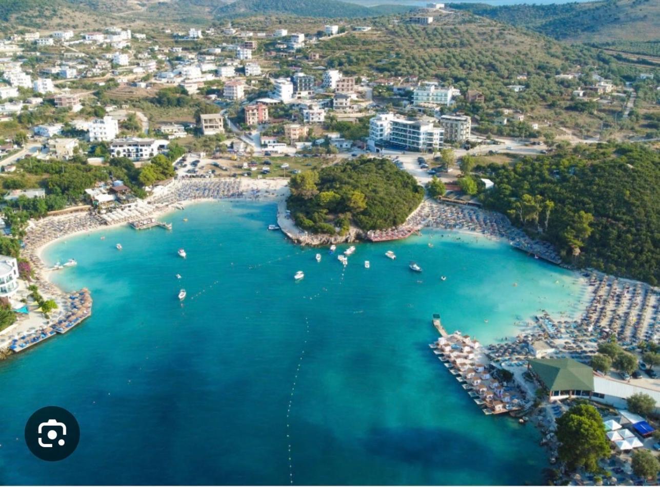 Vila Kylie Ksamil Kültér fotó