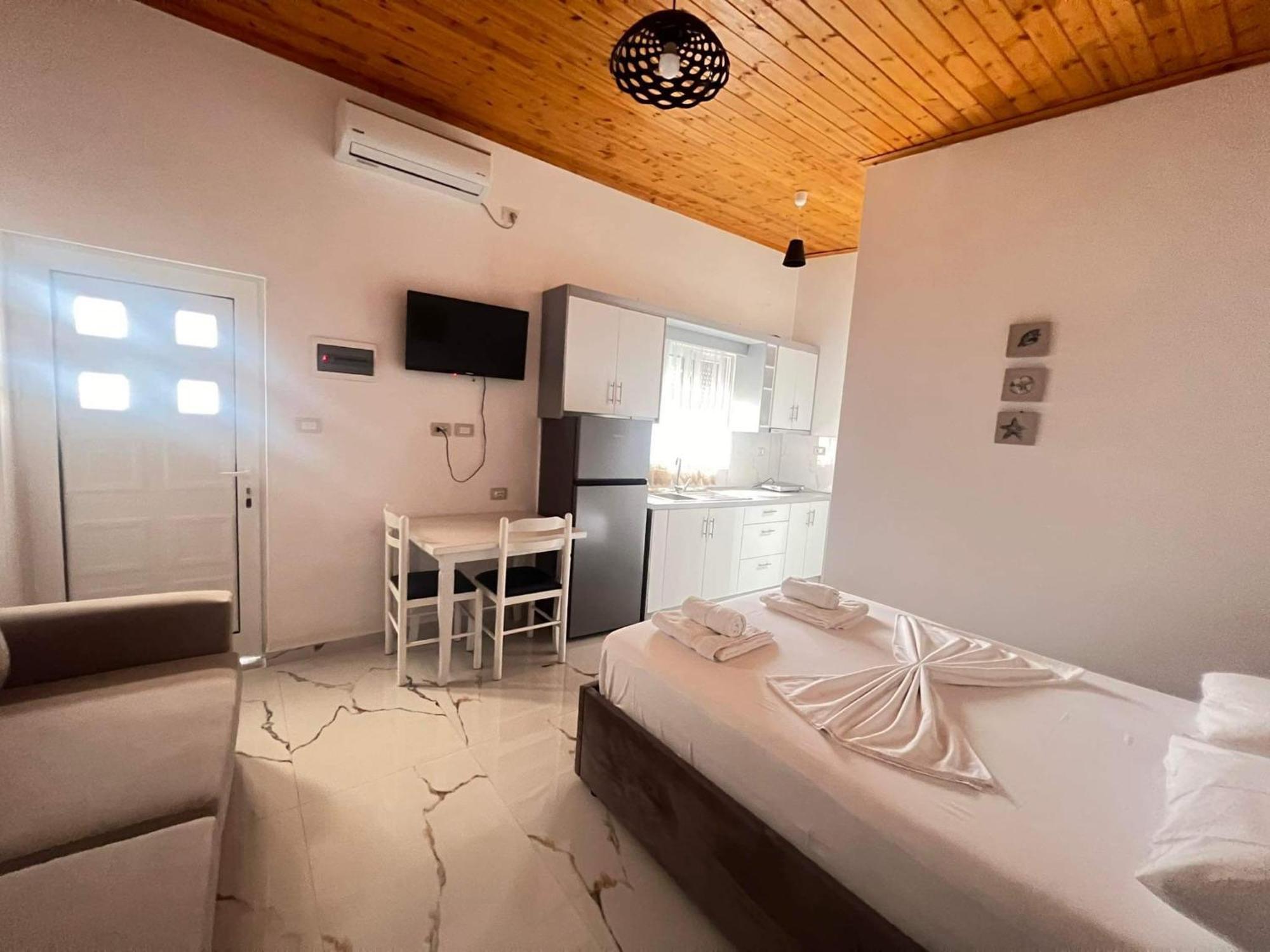 Vila Kylie Ksamil Kültér fotó