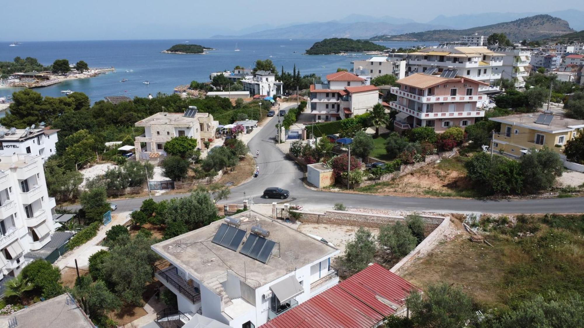 Vila Kylie Ksamil Kültér fotó
