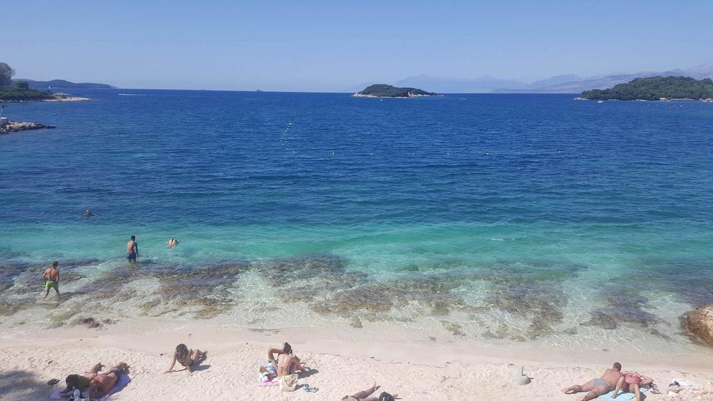 Vila Kylie Ksamil Kültér fotó