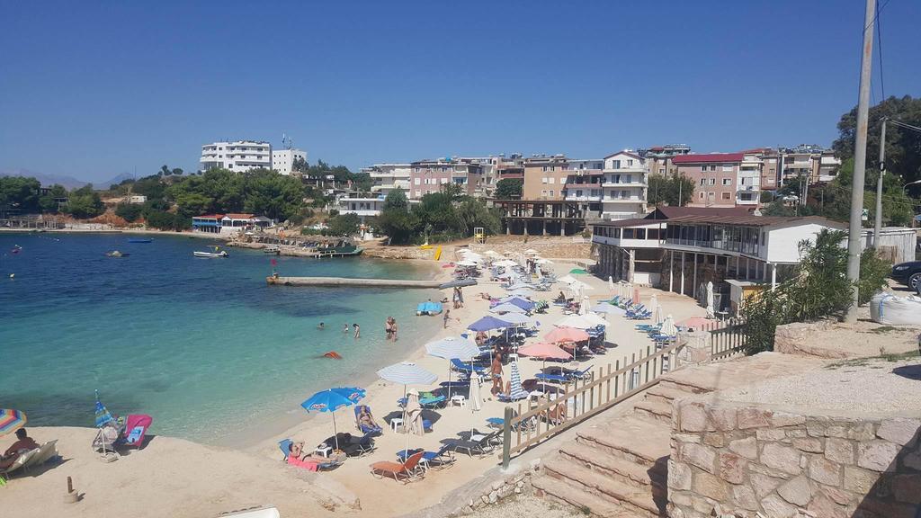 Vila Kylie Ksamil Kültér fotó